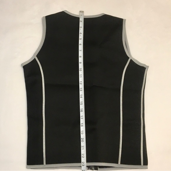 Fila Men's Neoprene Sauna Zipper Vest - Size Med NWOT - Picture 10 of 11